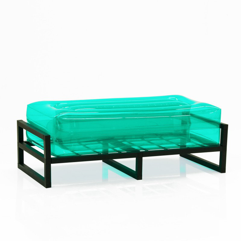 Yomi Outdoor Seat/Back Cushion, Green