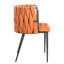 Ensemble de chaise de salle à manger avec accoudoirs tressés Tyrone-125186628-55173937