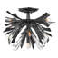 Vida Semi Flush Mount