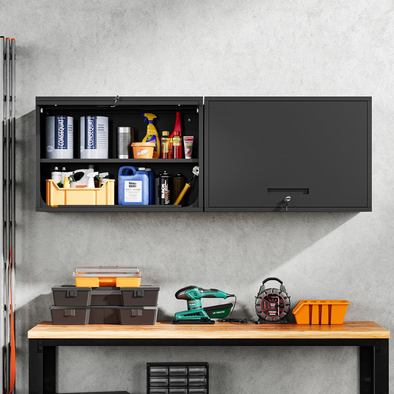 Metal Basic Storage System, Black