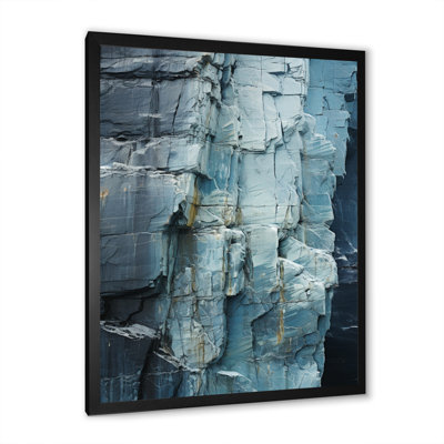 Glacier Glaciers Edge I - Paysage et nature, art mural, salon