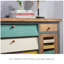 Armoire de rangement moderne pour chaussures en bois