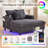 Multifunctional Upholstered Chaise Lounge-1845195405