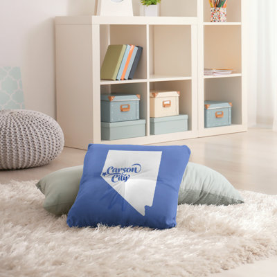 Coussin de sol touffeté nevada