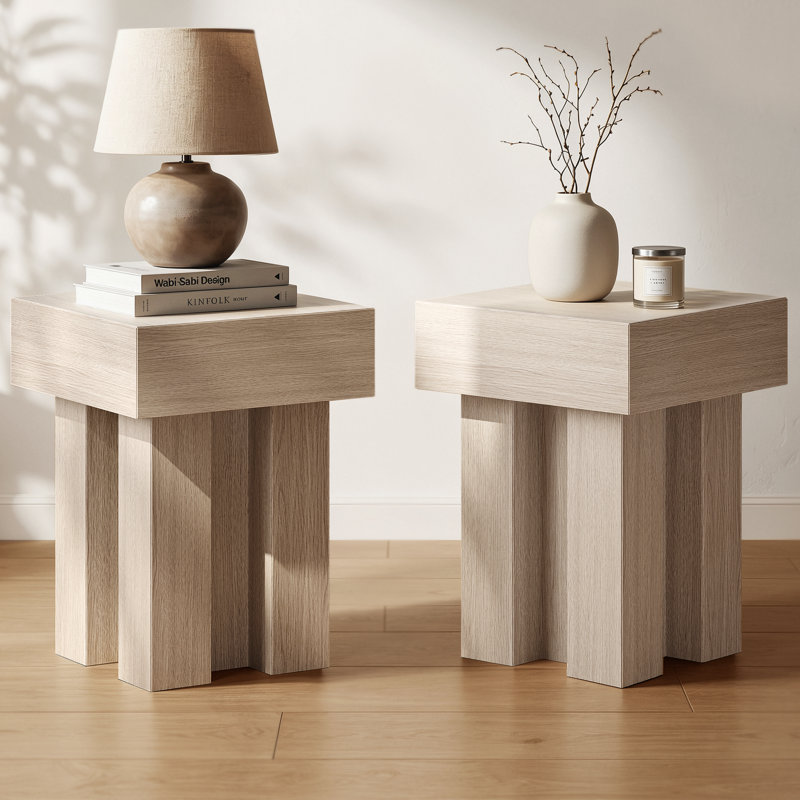 Table de bout Wood, 1 pc