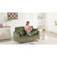2 Seater Corduroy Loveseat