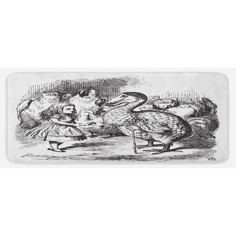 Tapis de cuisine Alice