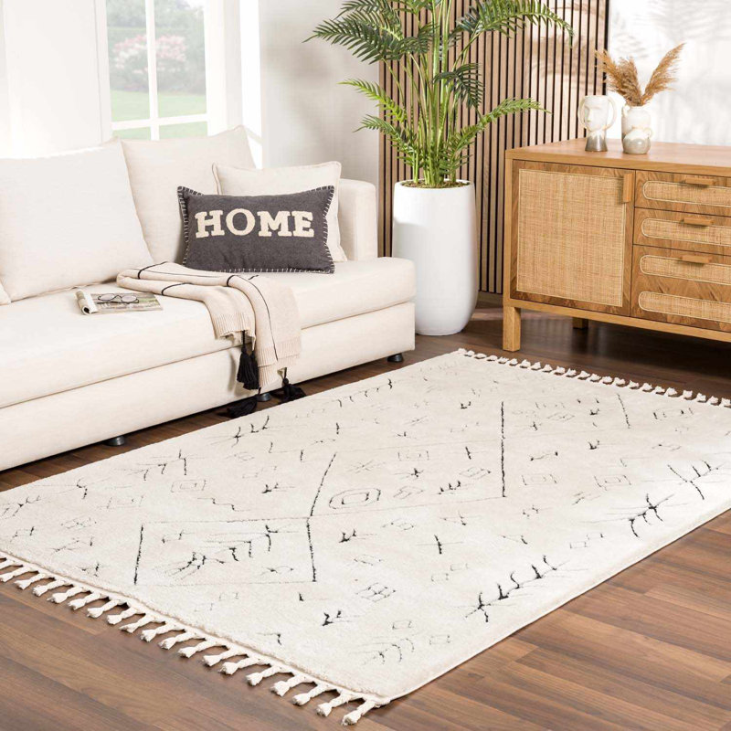 Tapis rectangulaire Courtdale, Rectangle 7 pi 10 po x 10 pi