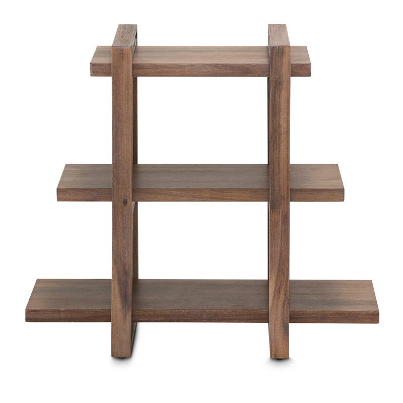 Hudson Ferry Wood Accent Table - Dirftwood