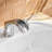 2-handle Bathroom Faucet with Drain Assembly-1791309797