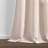 Ombre Stripe Sheer Sheer Curtain Pair-1935212283