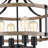4-Light Farmhouse Light Fixtures Ceiling Semi Flush Mount