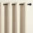 Grommet Top Blackout Room Darkening Curtains, Solid Thermal Insulated Polyester Window Curtain Set, 2 Panels-264609302-264609300