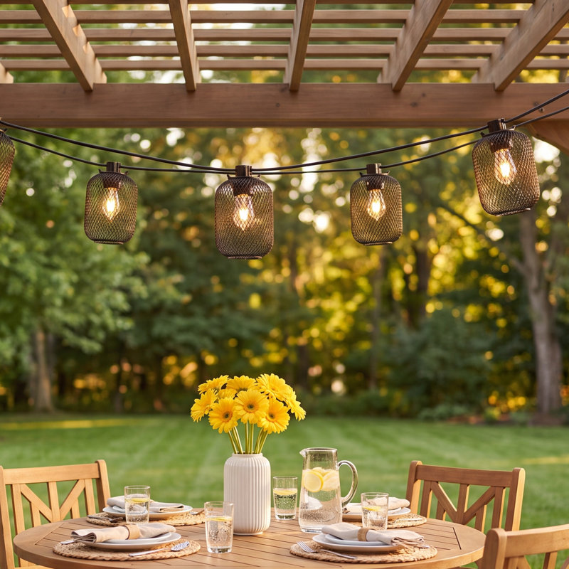 Wally Marie Led Outdoor String Lights