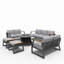 Ensemble de conversation pour 7 personnes Gisan-1914228885