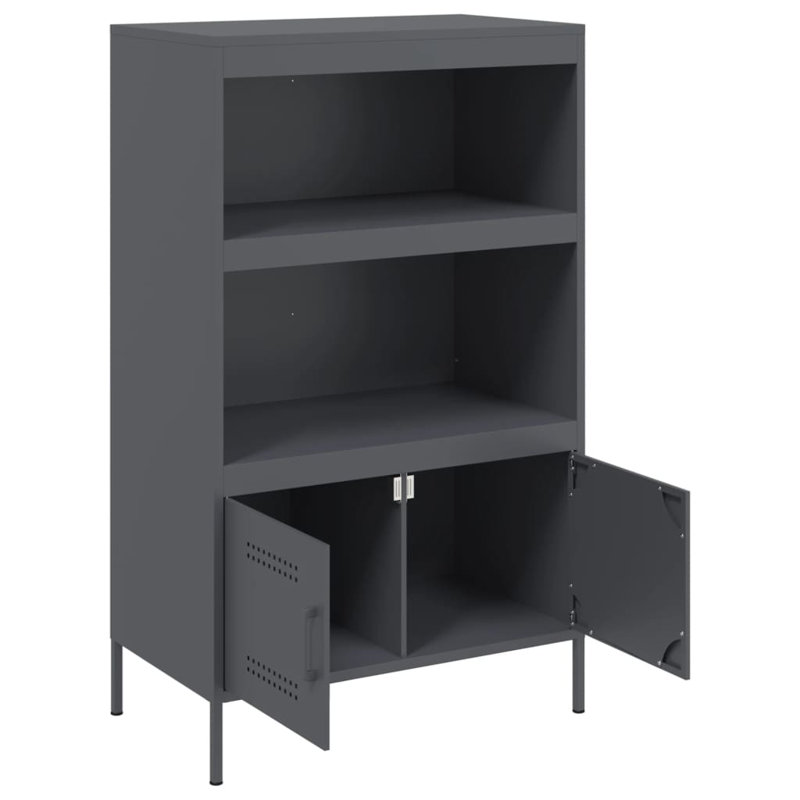 Ahasuerus 68cm Sideboard, Anthracite