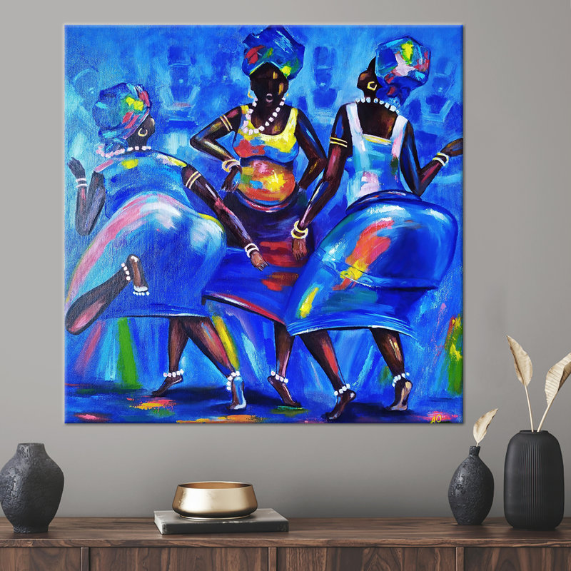 Print on Canvas, 80 cm H x 80 cm W, Wrapped Canvas