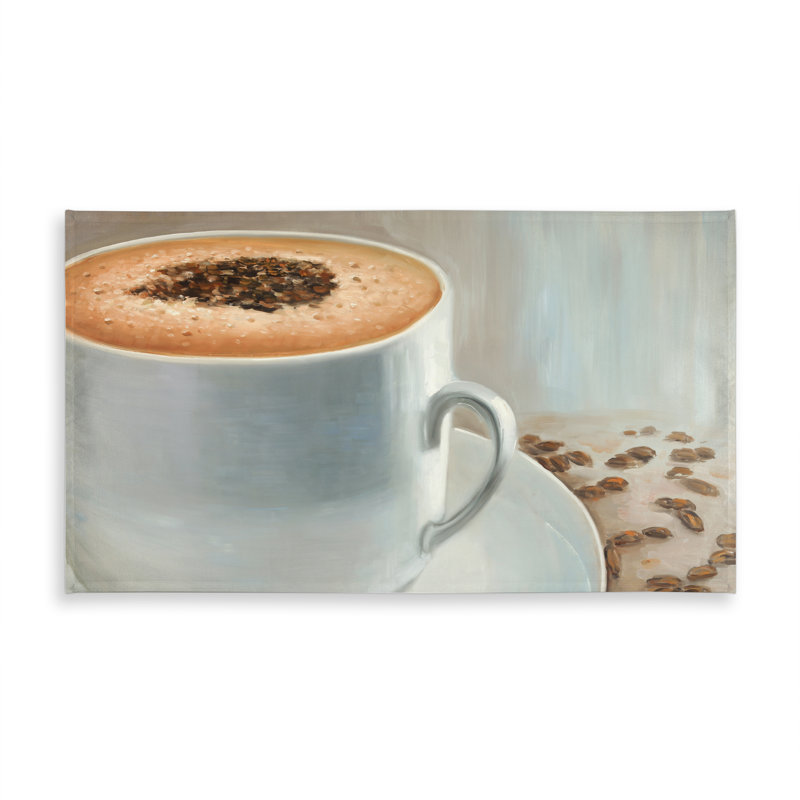 Cappuccino Time Object Kitchen Tablecloth - Indoor/Outdoor Decor