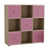Oak/Pastel Pink