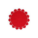 Tessuti Round Placemats With Stitching