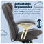 Fauteuil de direction ergonomique Serta Claremont avec technologie Back in Motion et soutien lombaire-23456015