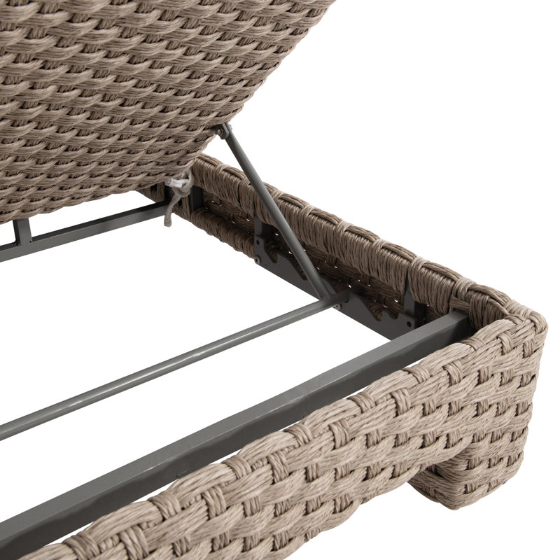 Bernhardt Trieste Outdoor Chaise