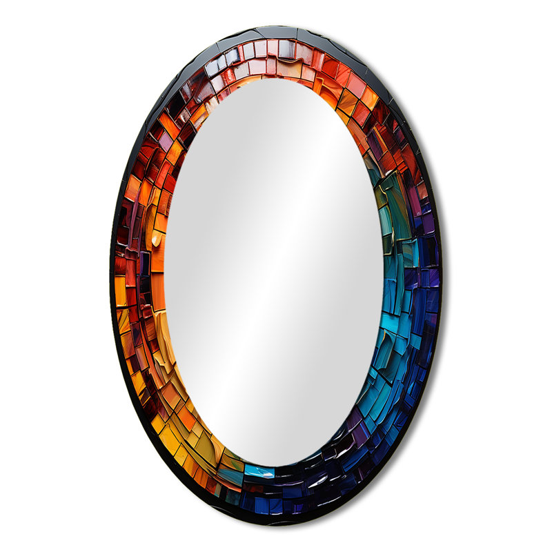 Miroir décoratif Fashion, miroir décoratif décoratif en métal - Latonie, 36 po x 24 po