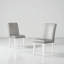 Chaise de salle à manger rembourrée (ensemble-2)-2046423010-2046423011
