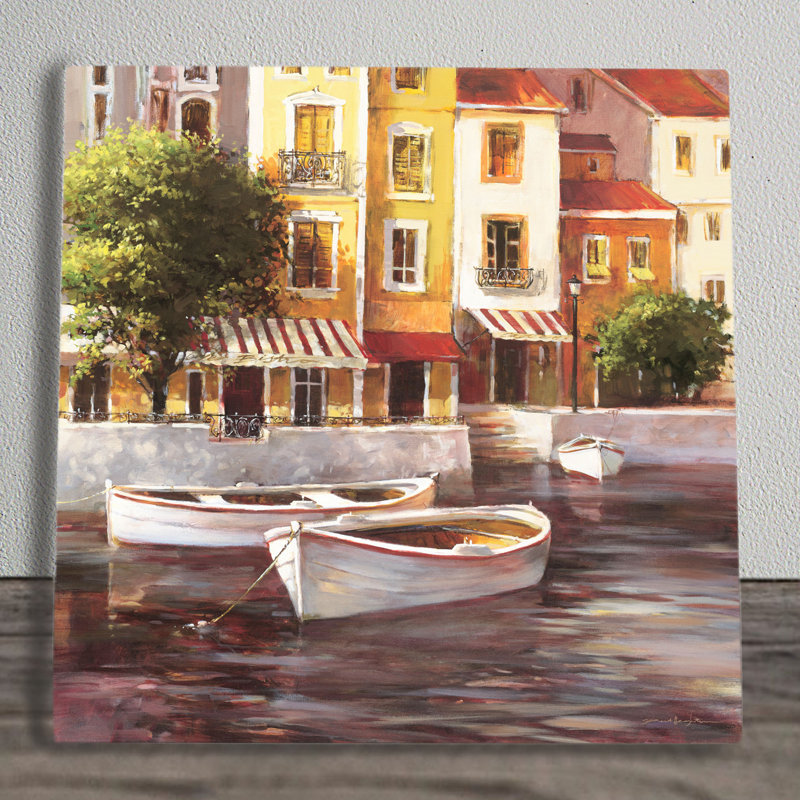 BRENT HEIGHTON Traditional Cities & Countries Wall Decor on Ceramic