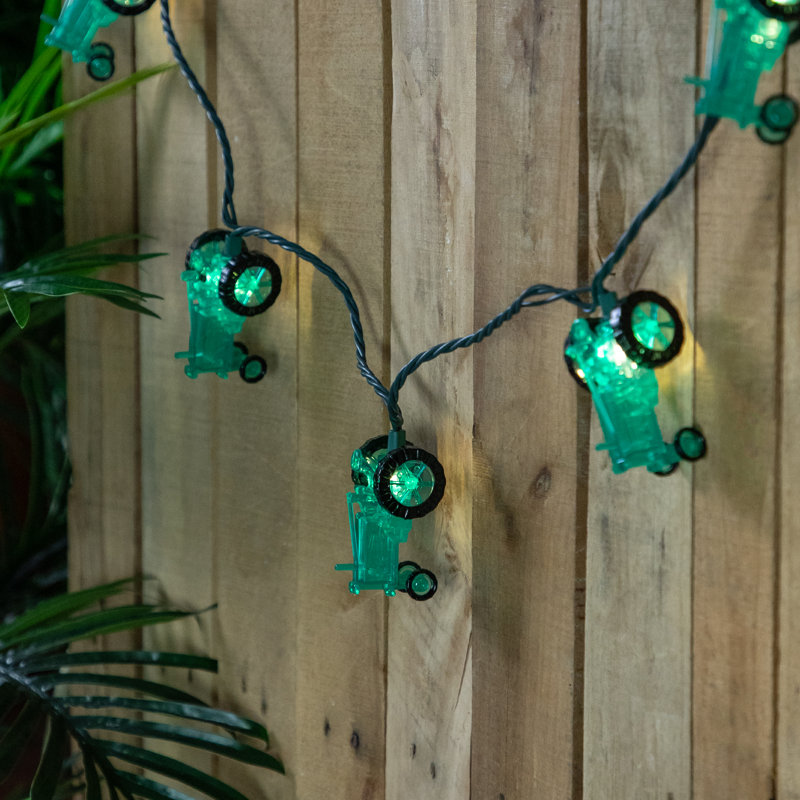 67'' String Lights, Green