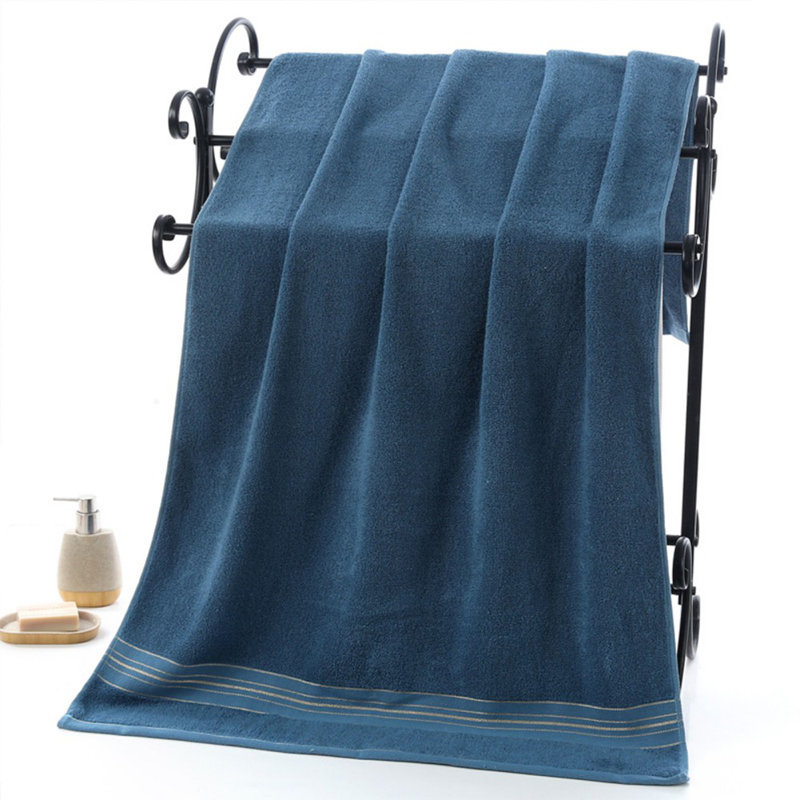 Serviette de bain surdimensionnée pour salle de bain, serviette de bain, serviettes douces et épaisses, grande serviette de bain (27 po x 55 po)