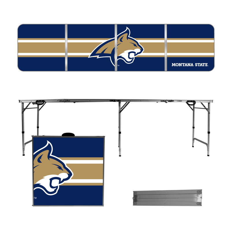 Victory Tailgate Montana State University-Bozeman Bobcats | Tailgate Table, Montana State University Fighting Bobcats
