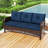 3-person Patio Rattan Sofa With Wide Armrests-1801072870