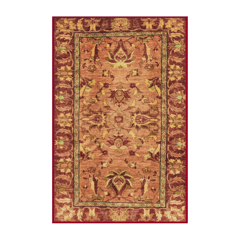 Tapis abstrait moderne 2992, Rectangle 7 pi x 10 pi