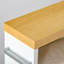 Armoire de rangement multifonctionnelle avec rangement à roulettes