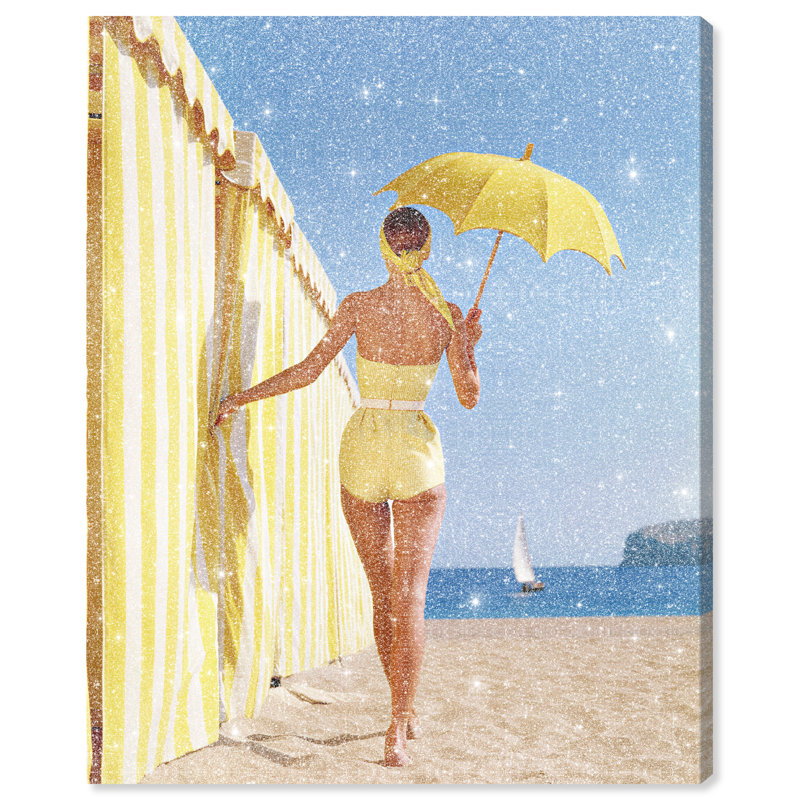 Vogue Cabana II Print by Oliver Gal, 36"H x 45"W, Gallery Wrapped