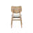 Upholstered Solid Wood Dining Chair-1295309492