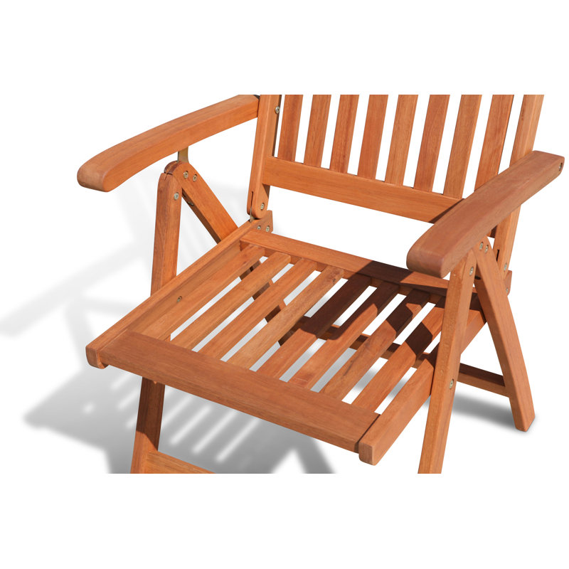 Caffrey Patio Dining Armchair with Cushion