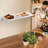 Wall Mounted Folding Shelf, Folding Wall Shelf For Small Spaces, Stainless Steel Folding Table