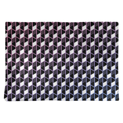 Katelyn Elizabeth Polyester Geometric Rectangle Placemat
