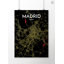 Madrid City Map - No Frame Print-825022251