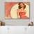 Silver Floater Framed