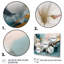 «Blue Marble Gold Floral Impressions V», art mural sur toile florale-1978172309-1978172334