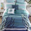 Housse de coussin en coton Summer Surf