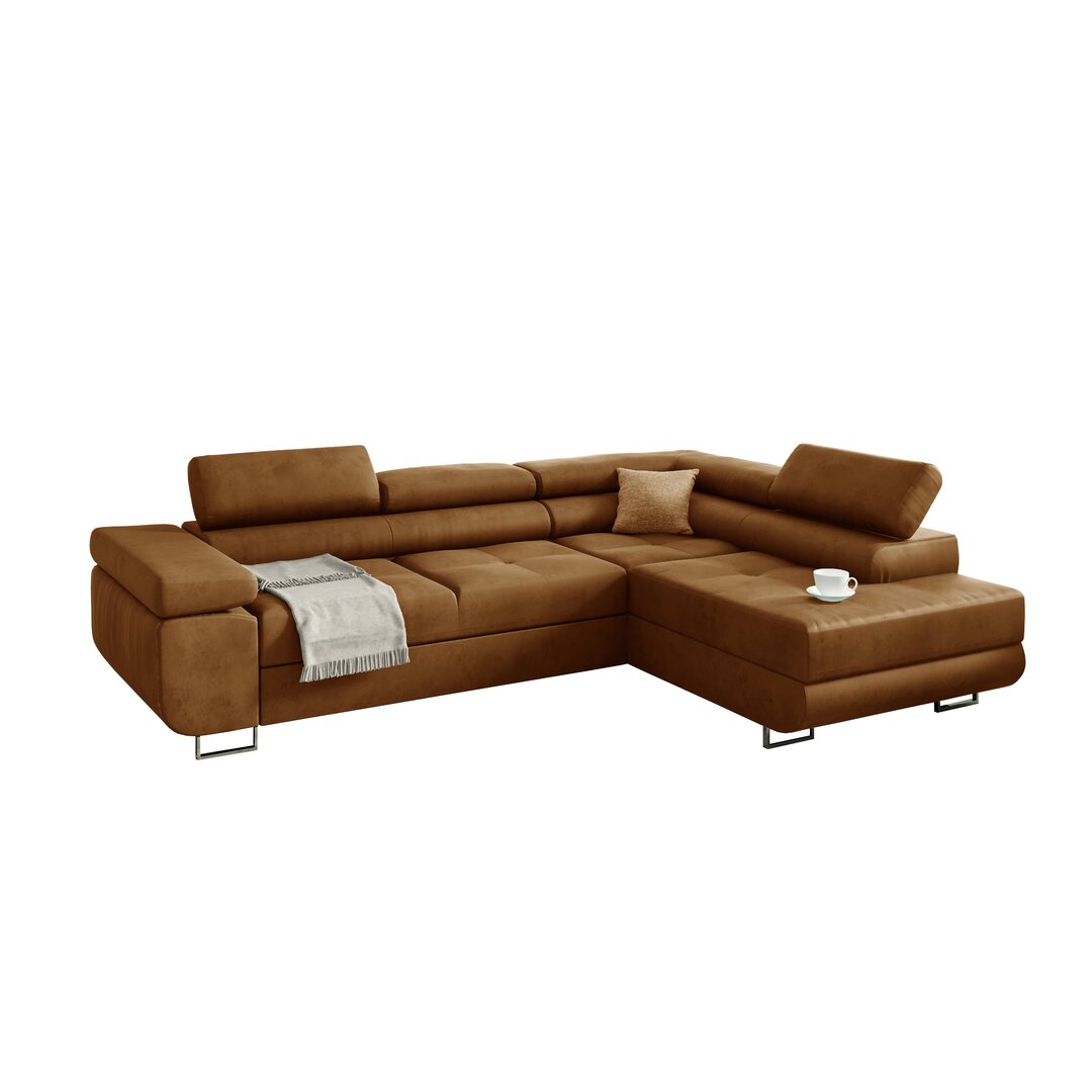 Ecksofa Otisfield mit Bettfunktion