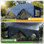 Pop Up Gazebo with Sides Waterproof Outdoor Canopy with Wheeled Carry bag Heavy Duty Instant Shelter for Garden Party BBQ-128881585-128881586