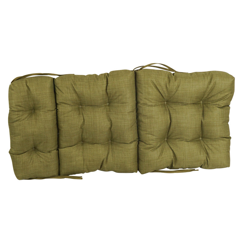 Outdoor Seat / Back Cushion, 20" W x 42" D, Avocado