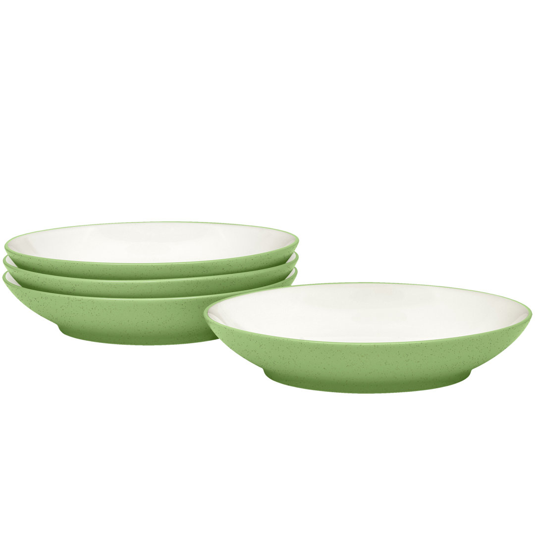 Noritake Colorwave Coupe Pasta Bowls, 9-1/4", 35 Oz. (Set of 4) Noritake 