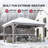 Sunjoy Hardtop Gazebo 13 x 15 ft. Standard Cedar Framed Wood Gazebo, Outdoor Patio Gazebo-98272664-98272665