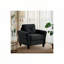 Fauteuil d'appoint en velours-1353039629